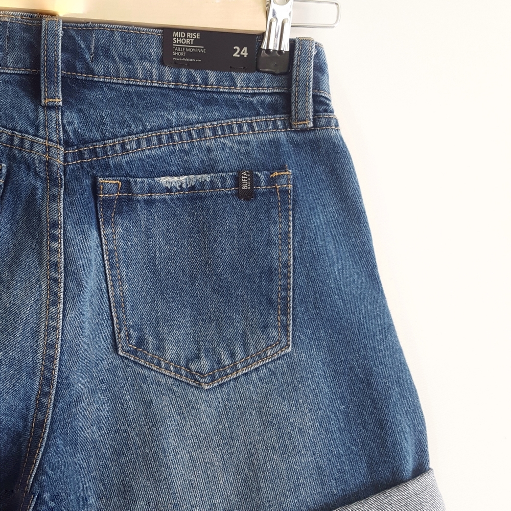 ▪︎Buffalo David Bitton▪︎Embellished  Shorts - Picture 6 of 9